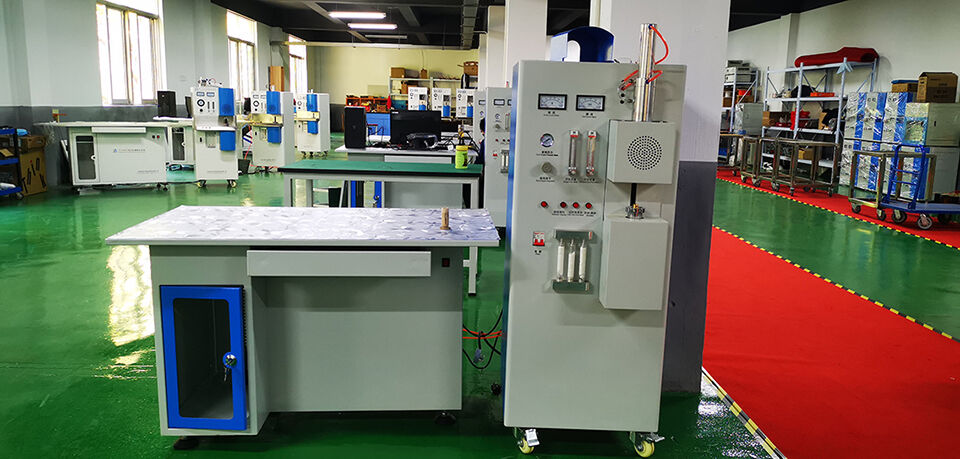 WUXI SPET ANALYZER CO., LTD manufacturer production line