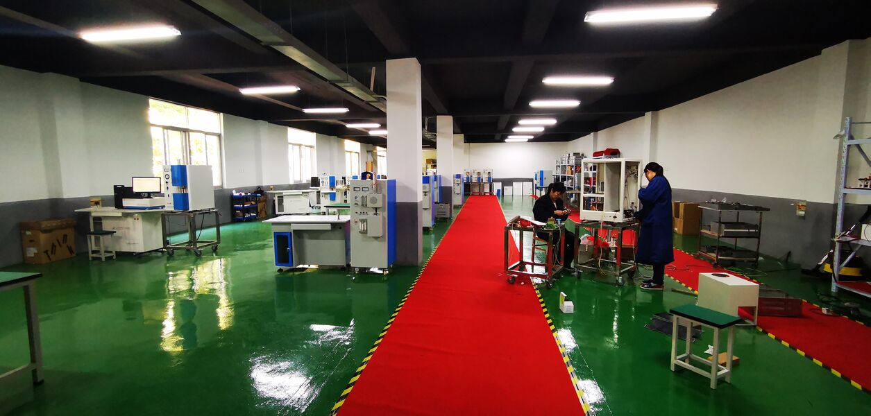 WUXI SPET ANALYZER CO., LTD manufacturer production line