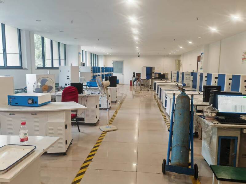 WUXI SPET ANALYZER CO., LTD manufacturer production line