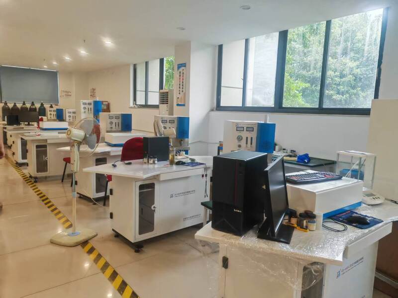 WUXI SPET ANALYZER CO., LTD manufacturer production line
