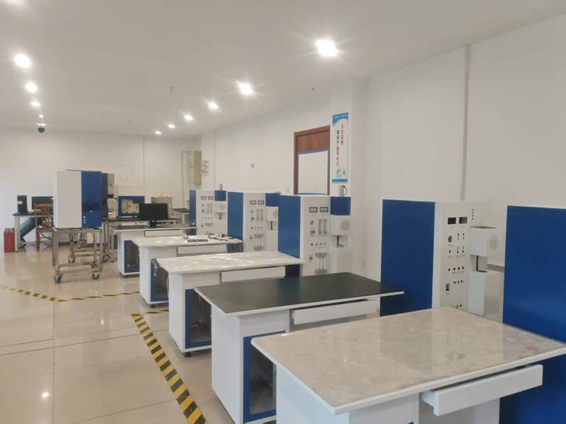 WUXI SPET ANALYZER CO., LTD manufacturer production line