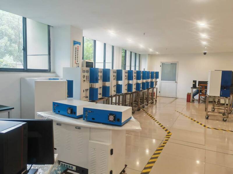 WUXI SPET ANALYZER CO., LTD manufacturer production line