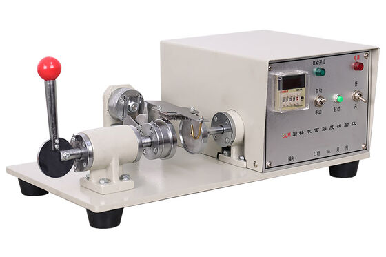 Industrial And Laboratory Surface Tester With Surface Performance Tester For Coating Abrasion Resistance
