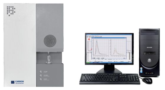 Precise Analysis With High-Frequency Infrared Carbon Sulfur Analyzer QR-9000 For Lithium Batteries And New Energy Materials