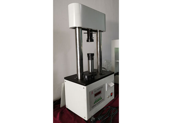 Intelligent Moulding Sand Strength Tester High Strengh   With High Precision Load Cells  Automatic Data Recording QR-XQY-2-1