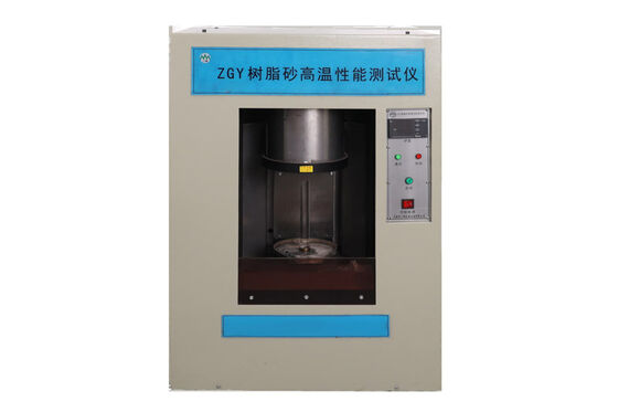 Resin Sand High Temperature Performance Sand Strength Testing Machine QR-ZGY