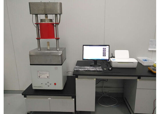 Computer Intelligent High-temperature Performance Molding Sand Tester QR-HTS