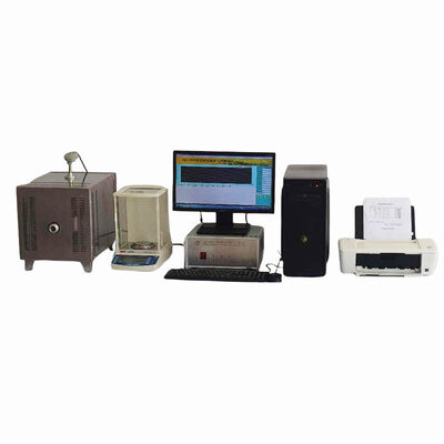 220V Intelligent Computer Molding Materials Gas Evolution Tester QR-GET2000A