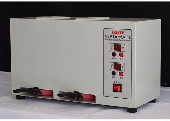 Micro Computer Controlled Dual Disc Infrared Dryer Moulding Sand Testing