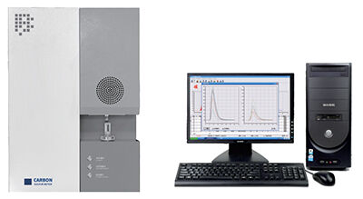 20-60 Seconds Sulfur Infrared Carbon Sulfur Analyzer For Building Materials Industry