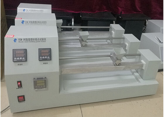 Resin Coating Sand Melting Point Tester Intelligent Temperature Control