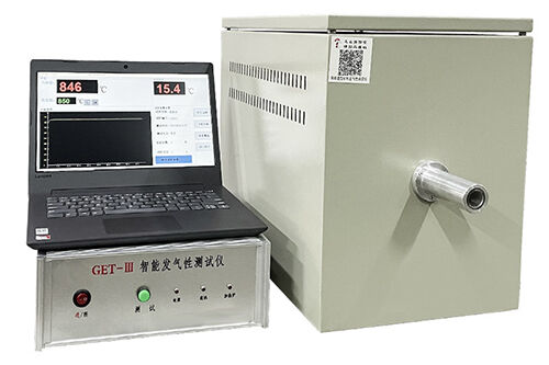 Easy Operation And Data Management Intelligent Molding Materials Gas Evolution Tester