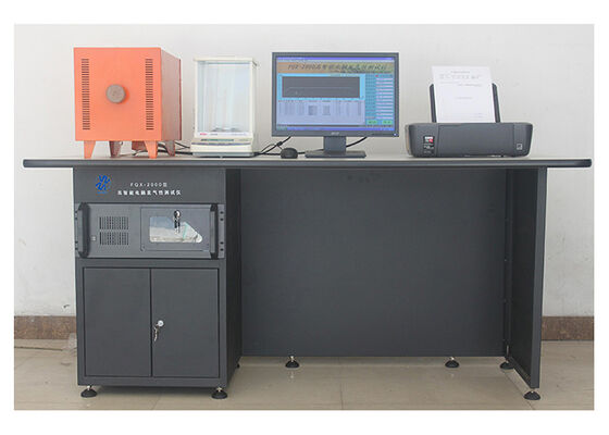 High Intelligent Moulding Materials Gas Evolution Tester QR-GET2000 For Accurate Analysis