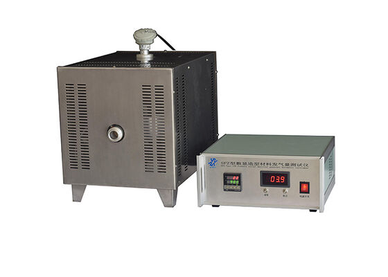 Advanced Electronic Sensor Technology Gas Evolution Tester For Molding And Coating Materials