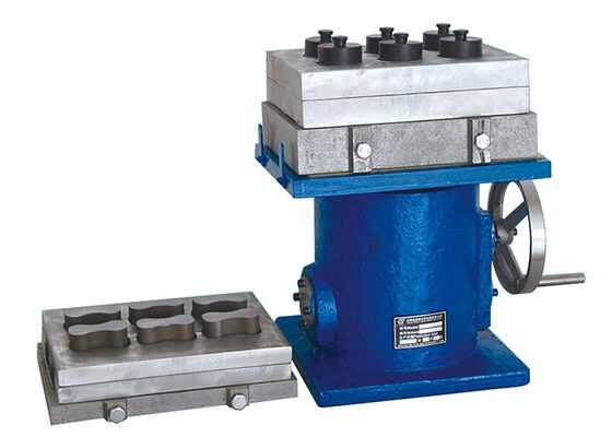 Specialized Device For Producing Standard Resin Sand Samples Vibration Compaction Test Results