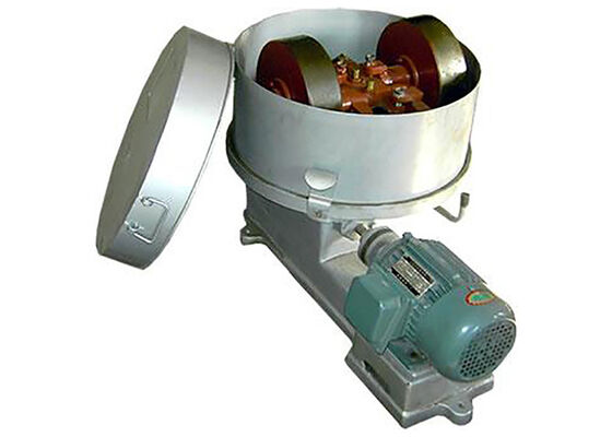 Milling Wheel Sand Mixer Adjustable Timer Controlled Spindle Speed For Precision Mixing
