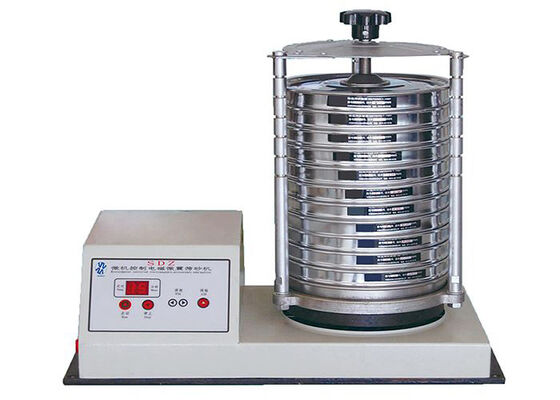 High Performance Sand Sieving Machine For Precise Particle Size Distribution Measurement Determination