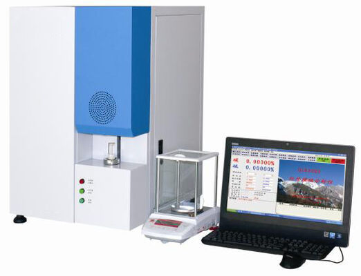 Foundry High Frequency Infrared Carbon And Sulfur Analyzer Precision Testing