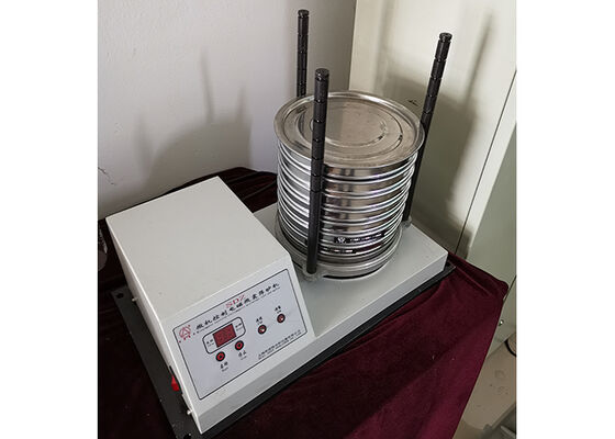 High Performance Sand Sieving Machine For Precise Particle Size Distribution Measurement Determination