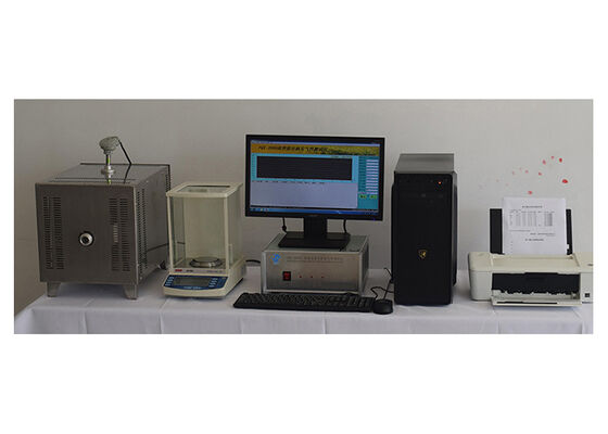 Intelligent Gas Evolution Tester For Accurate Weight Measurement And Enhanced Test Precision
