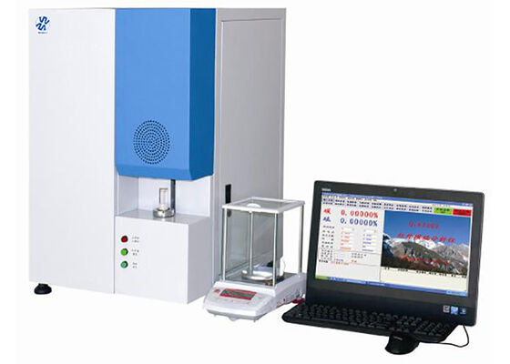 High-frequency Infrared Carbon and Sulfur Analyzer（table model）QR-2002