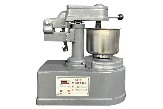 Resin Sand Mixer For Laboratory And Small Production Lines With Transmission System