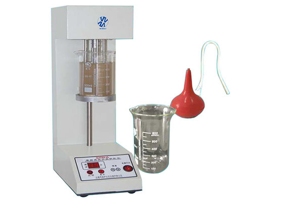 Geological Construction Industries Mud Content Testing With Vortex Type Sand Washing Machine