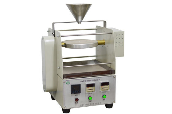 Industrial Coated Sand Peeling Tester With Automatic Control And Electronic Temperature Controller