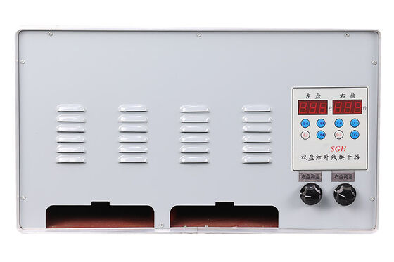Micro Computer Controlled Dual Disc Infrared Dryer Moulding Sand Testing