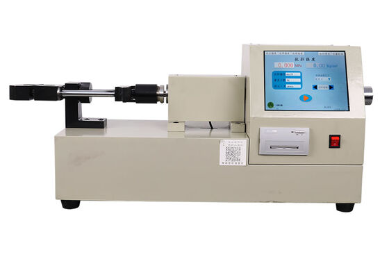 QR-XQY-II-1 Horizontal Intelligent Sand Strength Testing Machine High Precision Sand Testing Equipment