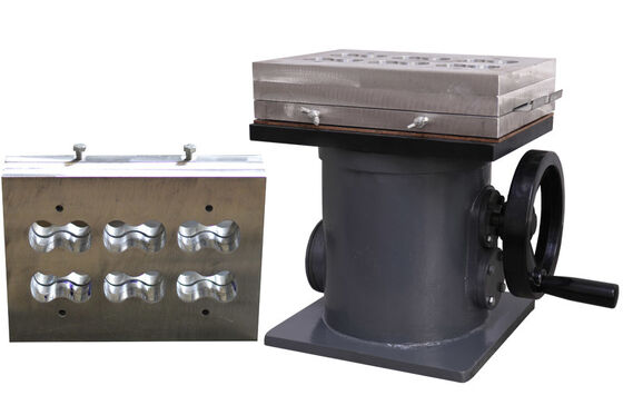 Specialized Device For Producing Standard Resin Sand Samples Vibration Compaction Test Results