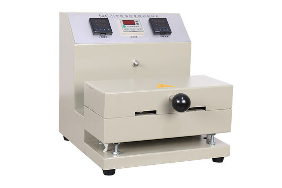 Intelligent Temperature Control Coated Sand Prototype Machine