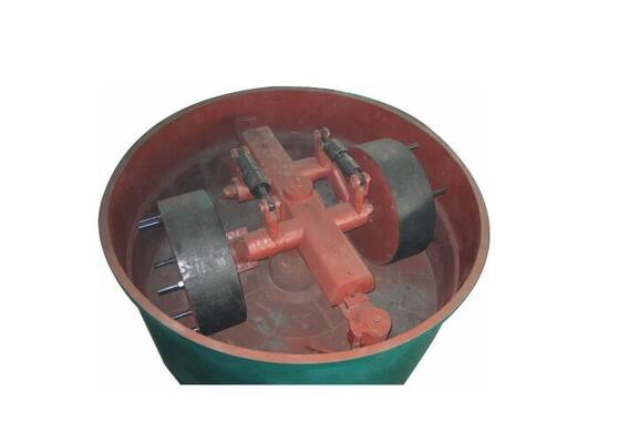 Milling Wheel Sand Mixer Adjustable Timer Controlled Spindle Speed For Precision Mixing