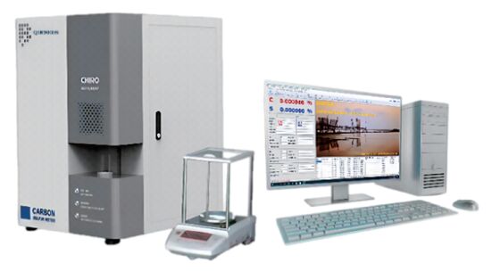 High-Frequency Infrared Carbon And Sulfur Analyzer The Ultimate Solution For Material Composition Monitoring