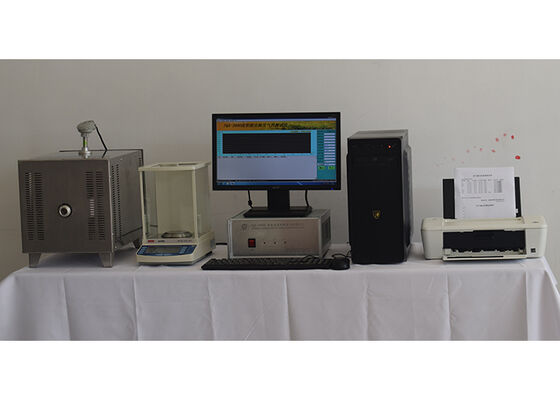 High Intelligent Moulding Materials Gas Evolution Tester QR-GET2000 For Accurate Analysis